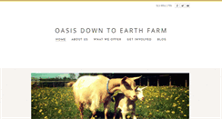 Desktop Screenshot of downtoearthfarm.org