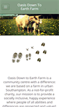 Mobile Screenshot of downtoearthfarm.org